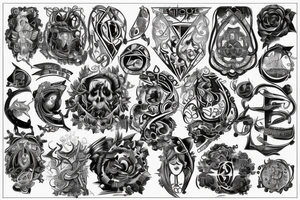 esoteric tattoo idea