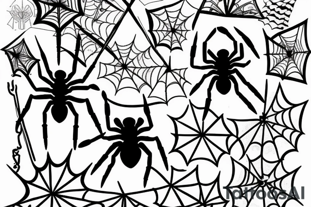 Spider  2001 tattoo idea