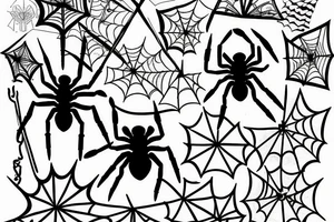 Spider  2001 tattoo idea