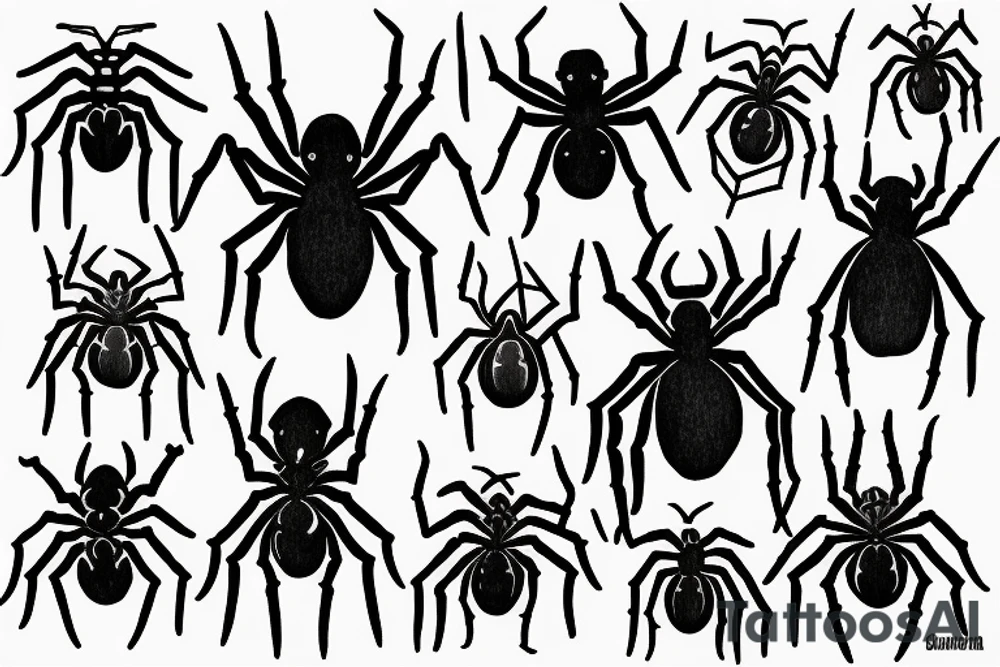 Spider  2001 tattoo idea