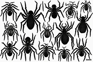 Spider  2001 tattoo idea