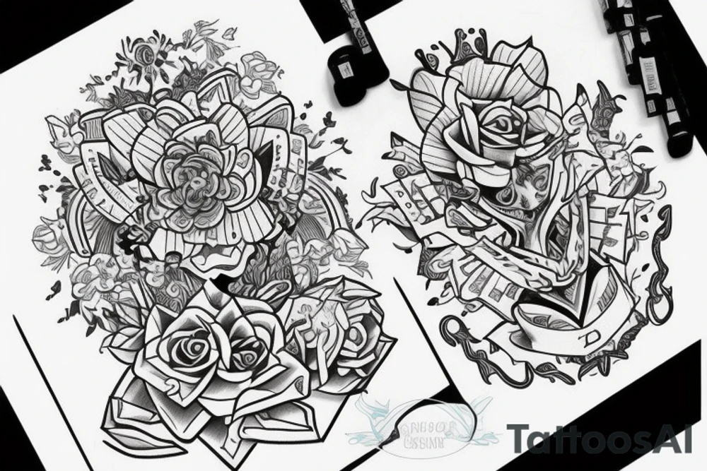 F205 is a code to indicate true friendship tattoo idea