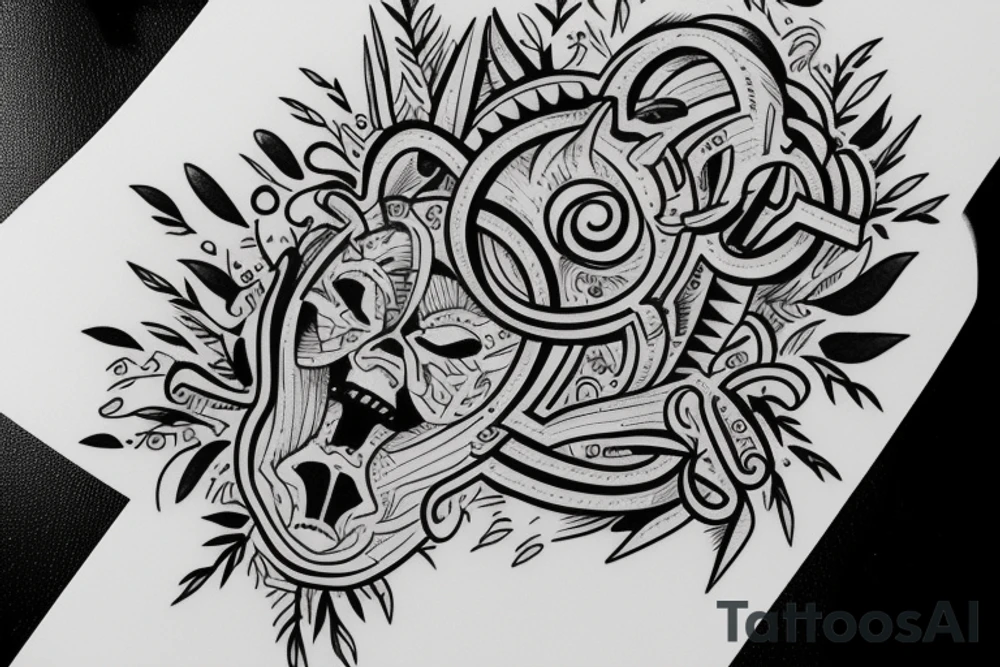 F205 is a code to indicate true friendship tattoo idea