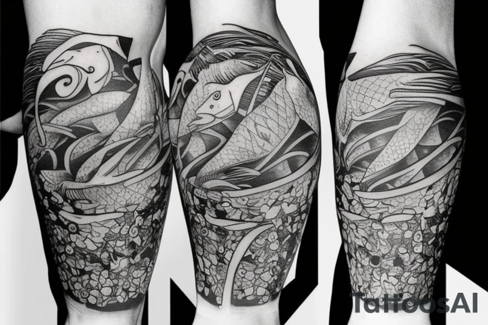 fish tattoo idea