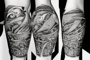 fish tattoo idea