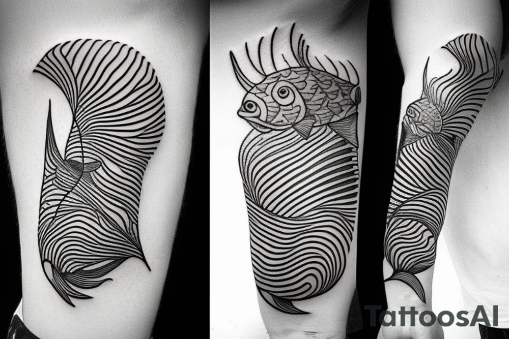 fish tattoo idea