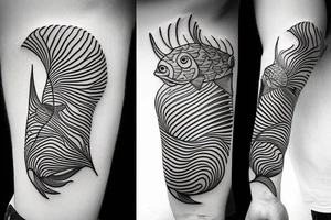 fish tattoo idea