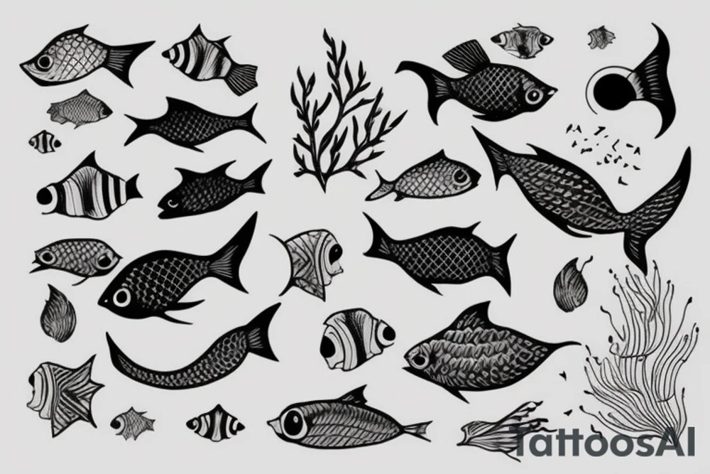 fish tattoo idea