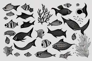 fish tattoo idea