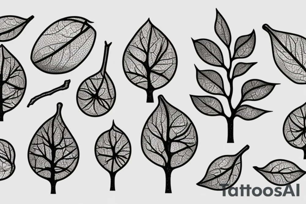 fig tree tattoo idea