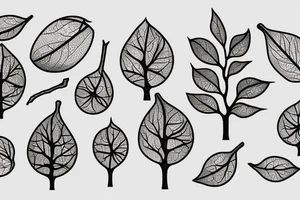 fig tree tattoo idea