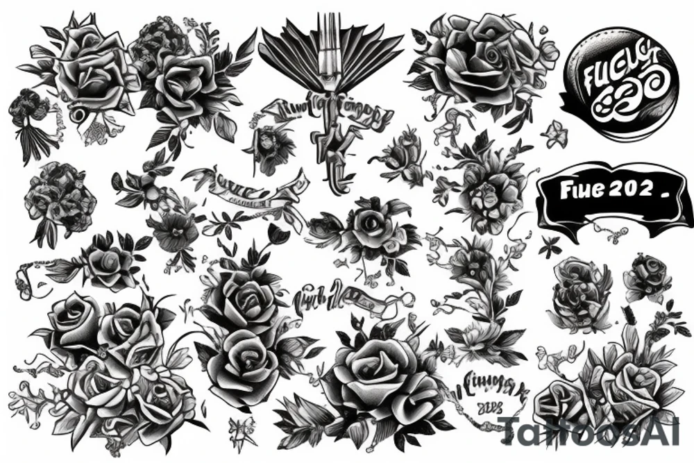 FUCK 2022 tattoo idea