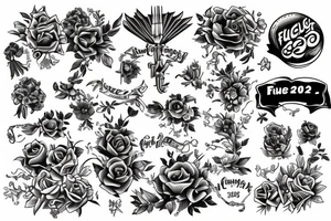 FUCK 2022 tattoo idea