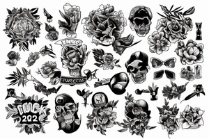 FUCK 2022 tattoo idea