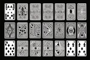 Diamond, Ace of cards tattoo idea