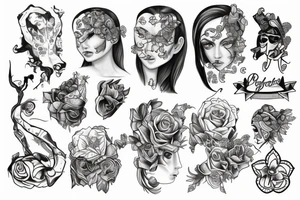 Struggle tattoo idea