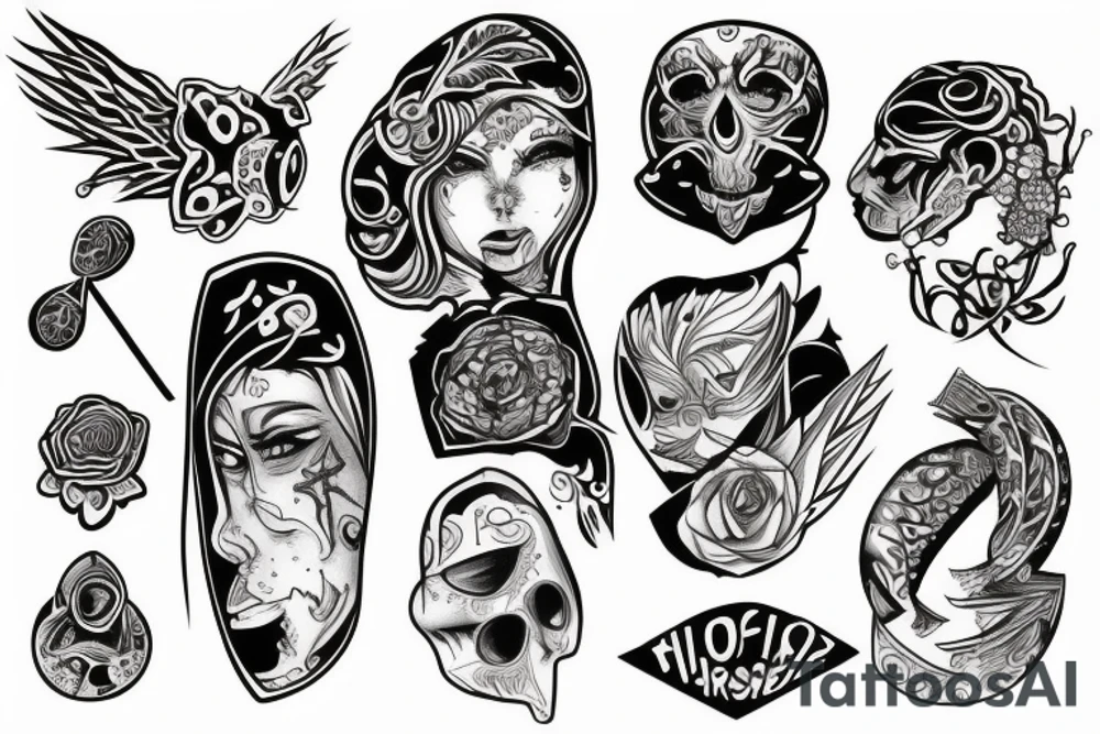 Struggle tattoo idea