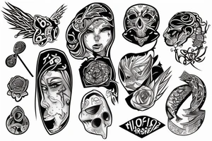 Struggle tattoo idea