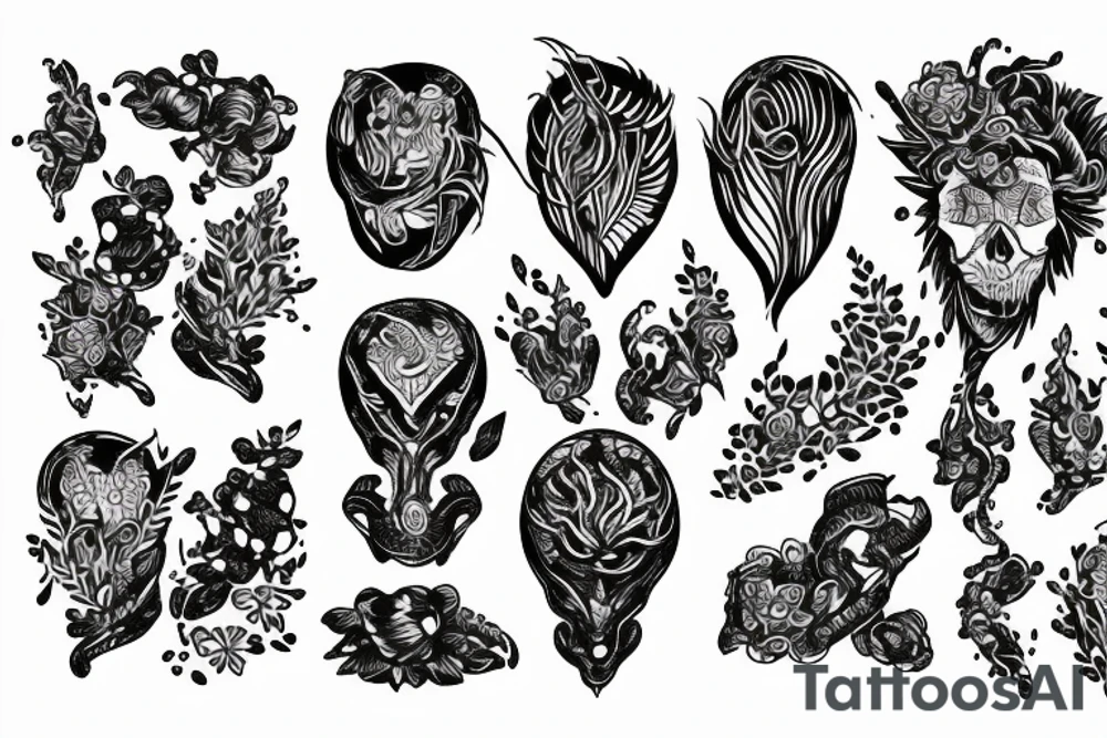 Struggle tattoo idea