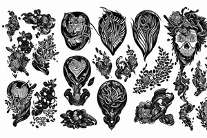 Struggle tattoo idea
