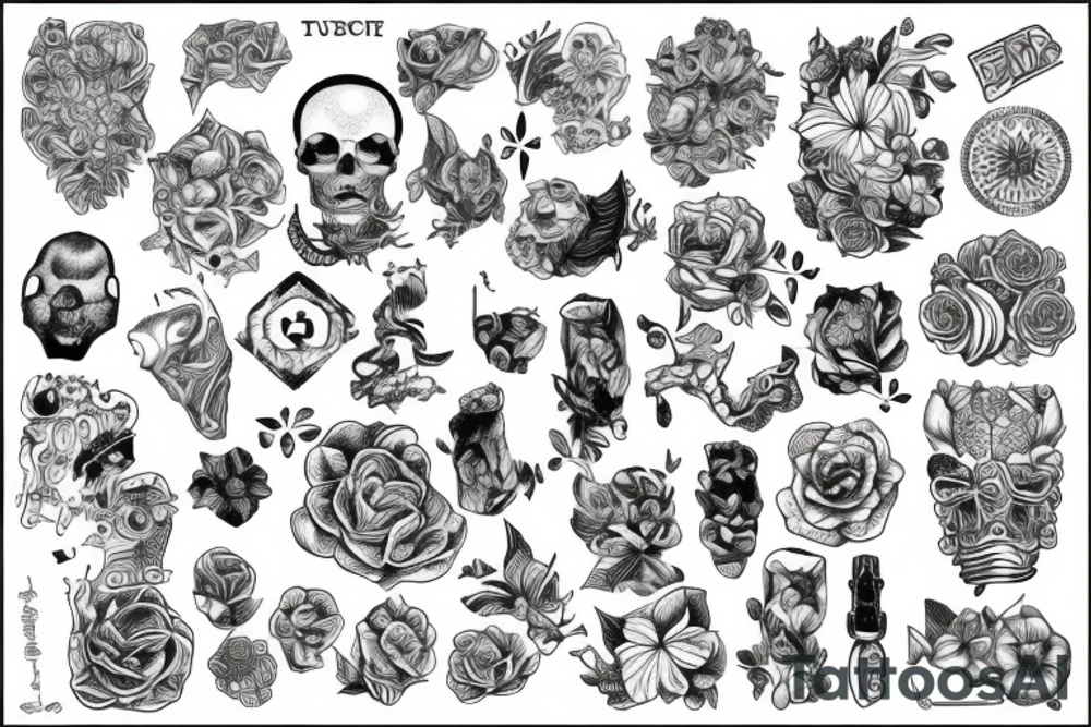Struggle tattoo idea