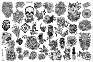 Struggle tattoo idea