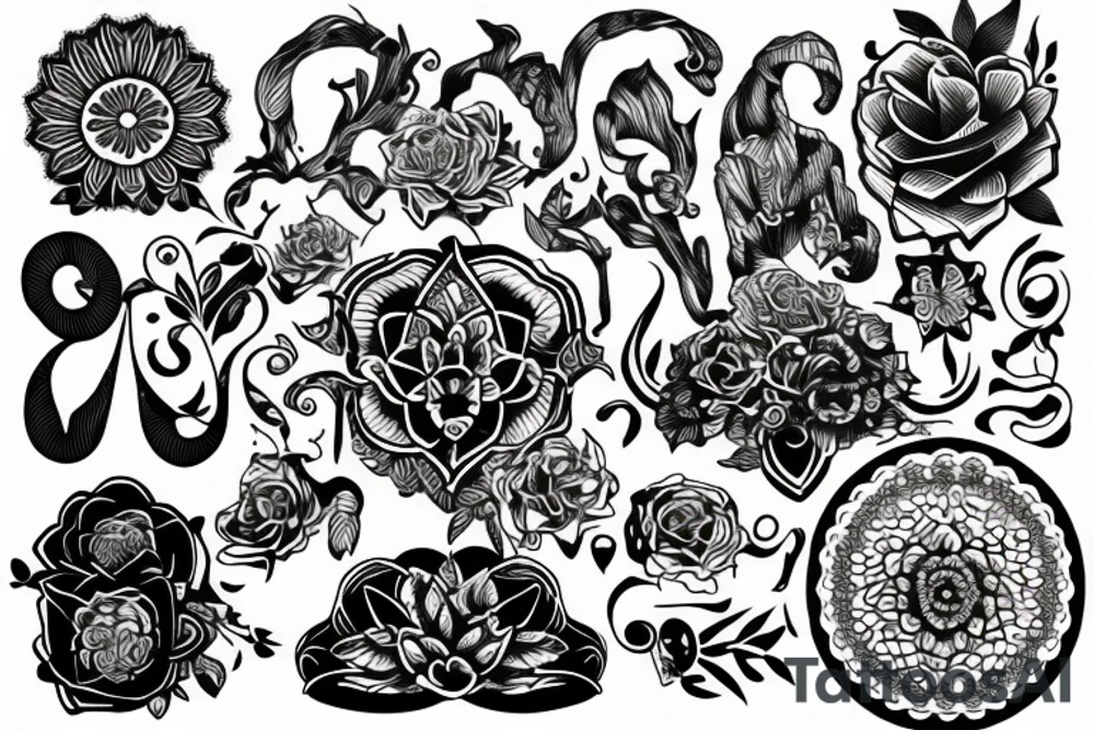 Strength tattoo idea
