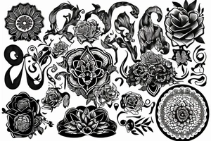 Strength tattoo idea