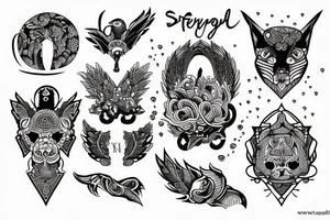 Strength tattoo idea