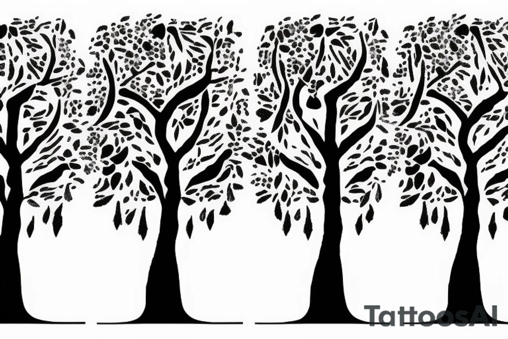 tree tattoo idea