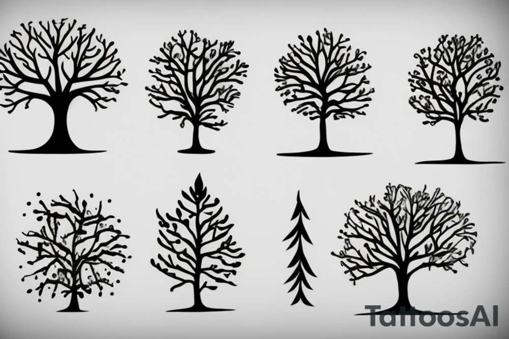 tree tattoo idea