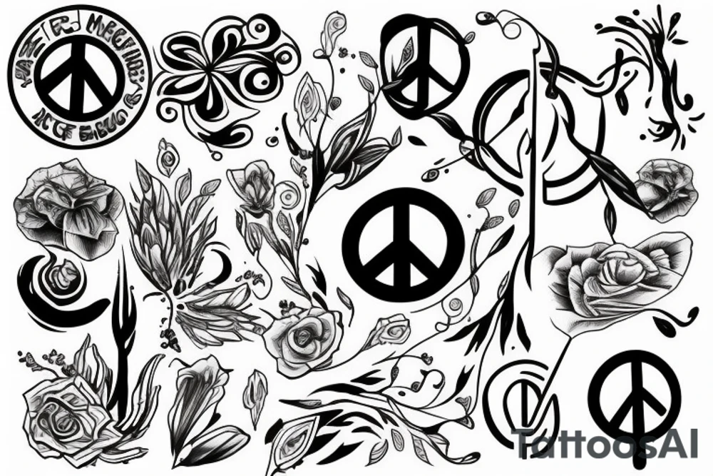 peace of mind tattoo idea