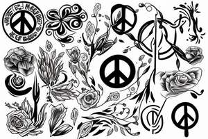 peace of mind tattoo idea