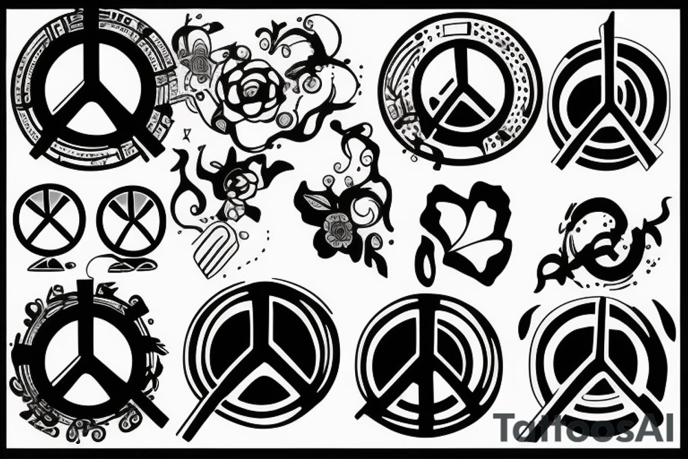peace of mind tattoo idea