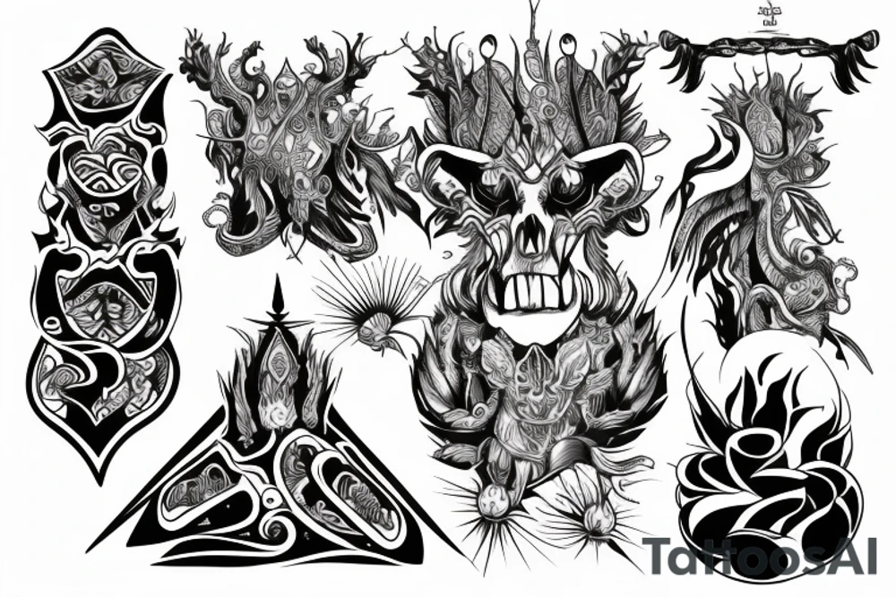 somethon for a mechathonich engeniering tattoo idea