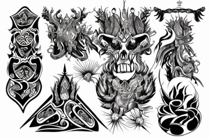 somethon for a mechathonich engeniering tattoo idea