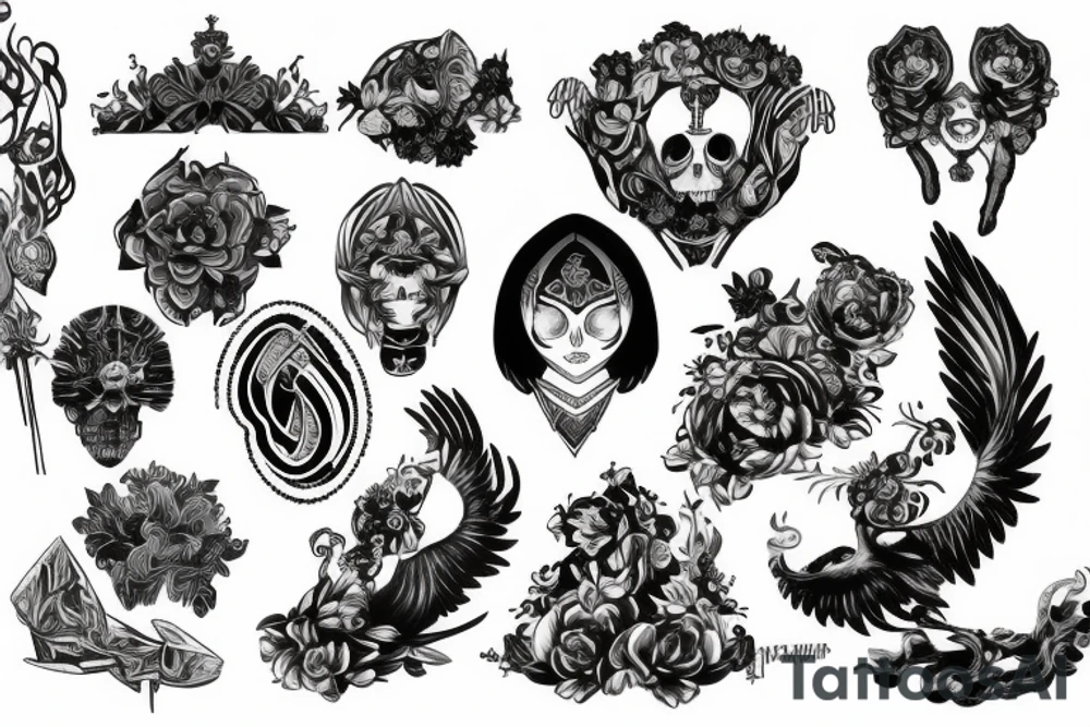 somethon for a mechathonich engeniering tattoo idea