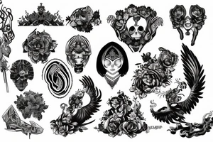 somethon for a mechathonich engeniering tattoo idea