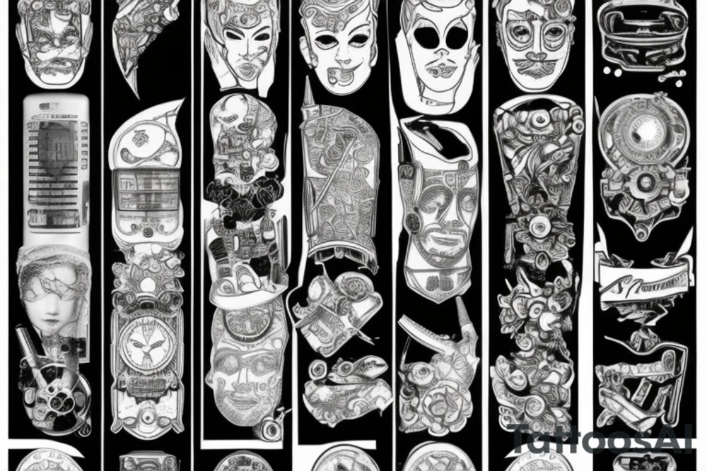 automatization engineering tattoo idea