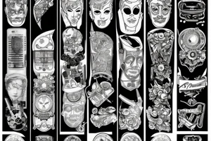 automatization engineering tattoo idea