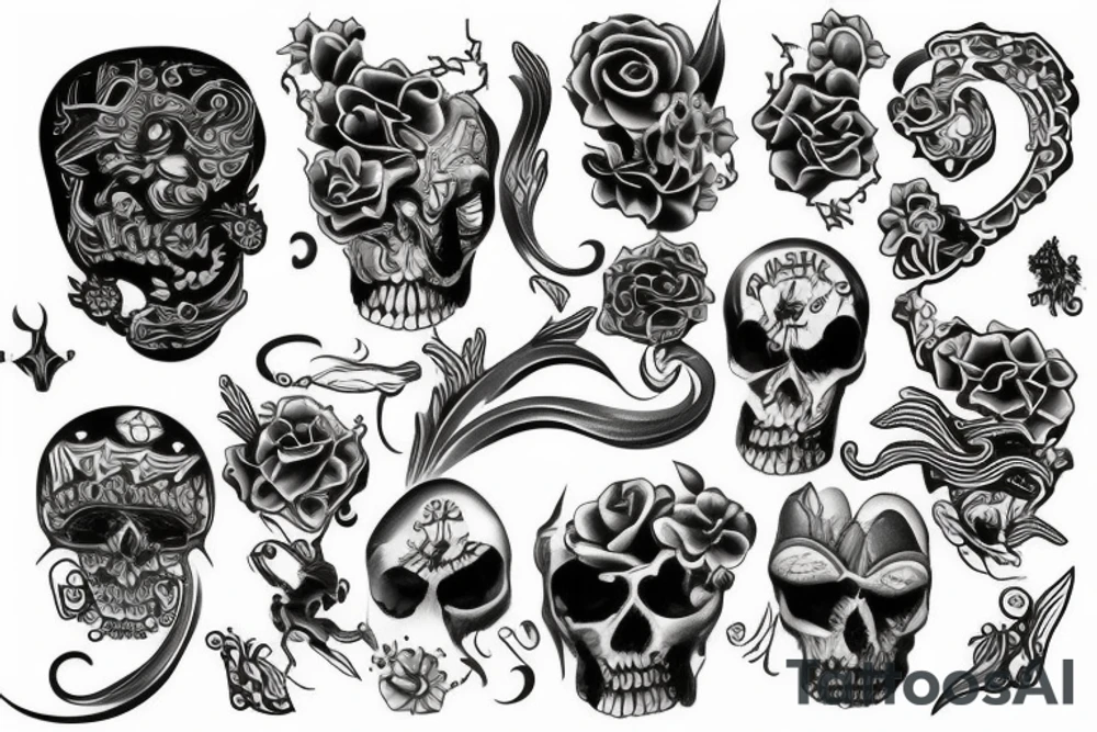 Pacific tattoo idea