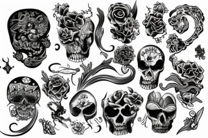 Pacific tattoo idea