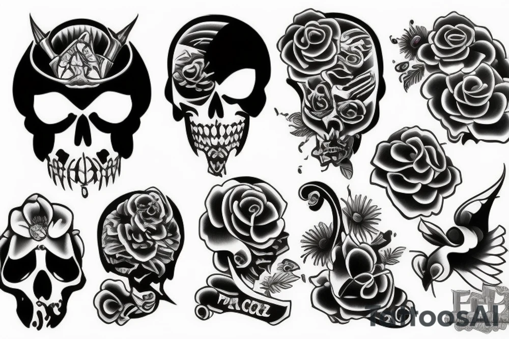 Pacific tattoo idea