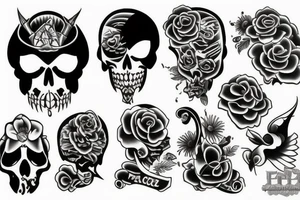 Pacific tattoo idea