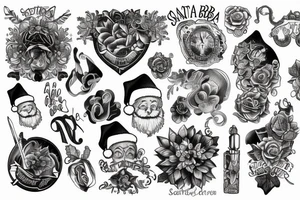 Santa Barbara tattoo idea