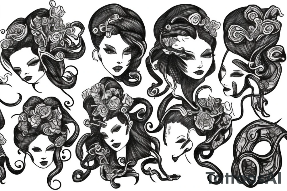 medusa tattoo idea
