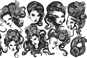 medusa tattoo idea