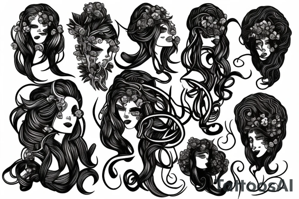 medusa tattoo idea