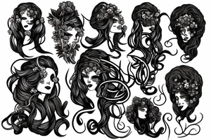 medusa tattoo idea