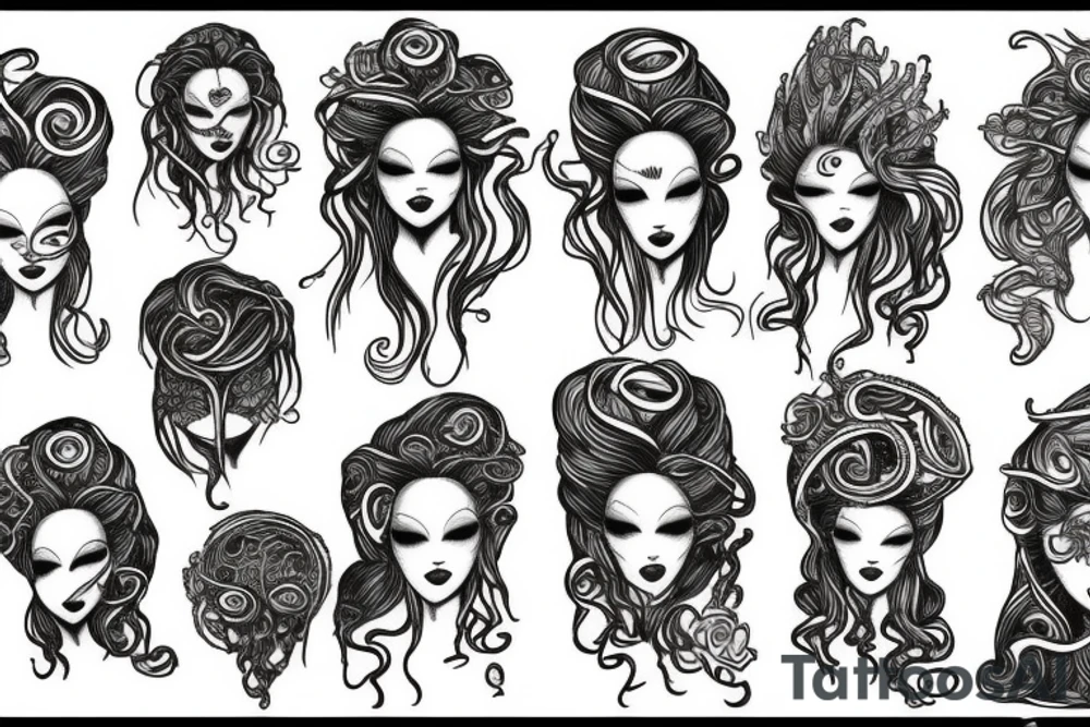 medusa tattoo idea